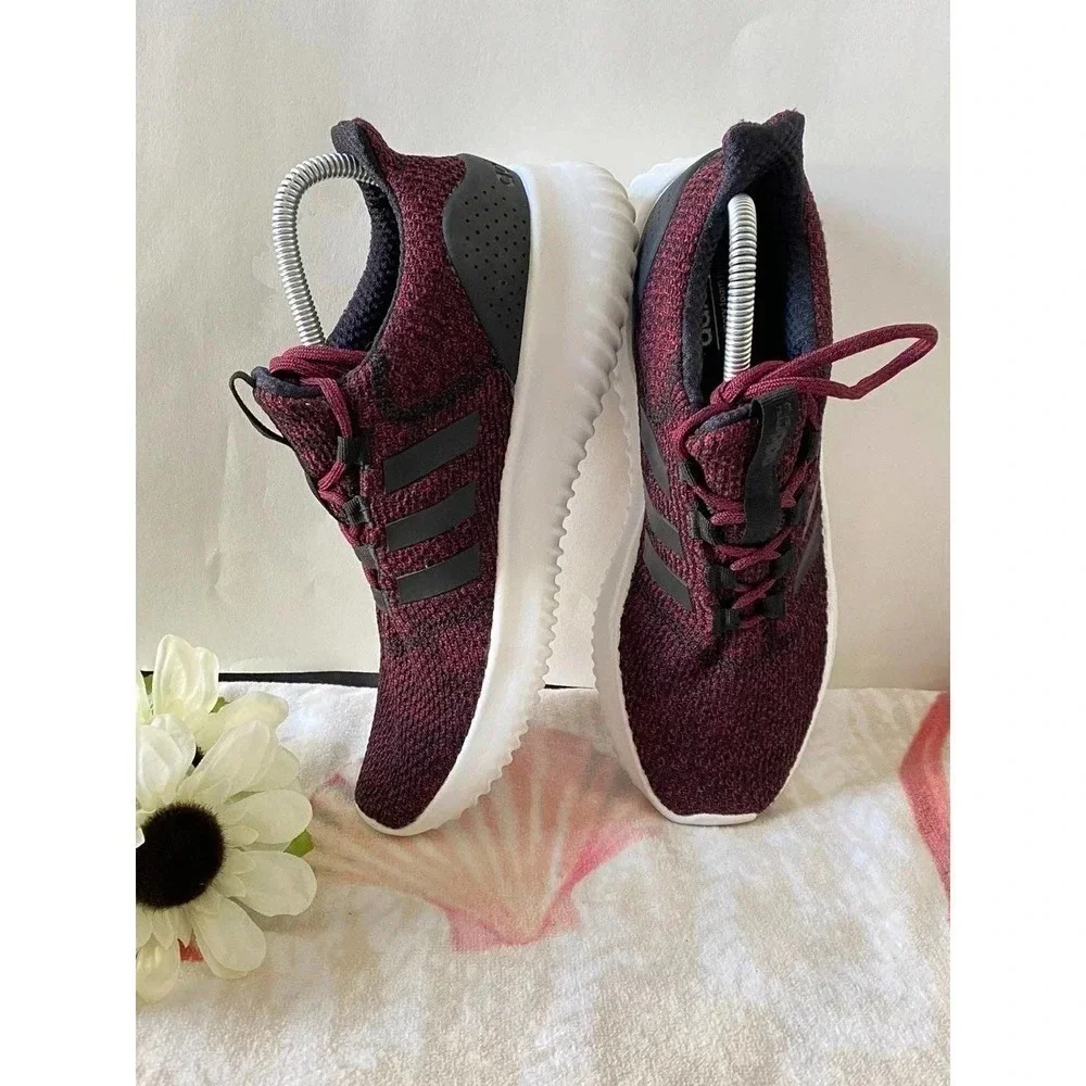 Adidas Cloud Memory Foam Womens Athletic US 9 Running Walking Sneakers